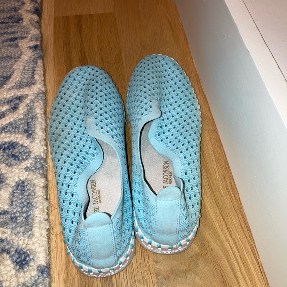 ILSE JACOBSEN HORNBAEK Womens Tulip 139 slip on shoes Low-Top size 38 8 Sapphire - Picture 3 of 5